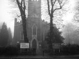 St James Church burial ground, Enfield